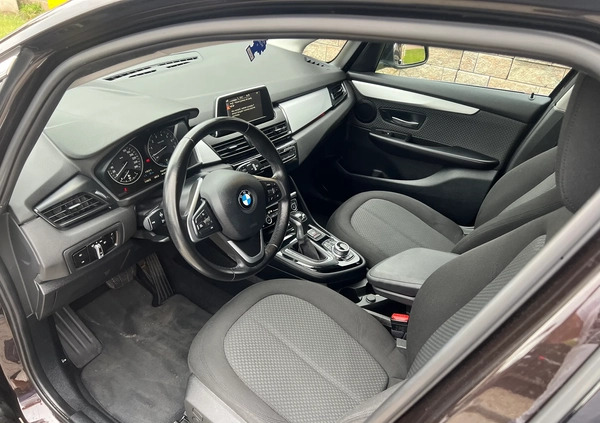 BMW Seria 2 cena 60900 przebieg: 119000, rok produkcji 2016 z Świątniki Górne małe 742